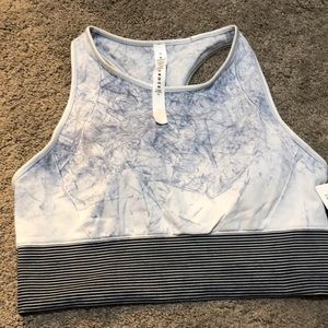 lululemon ebb to train bra